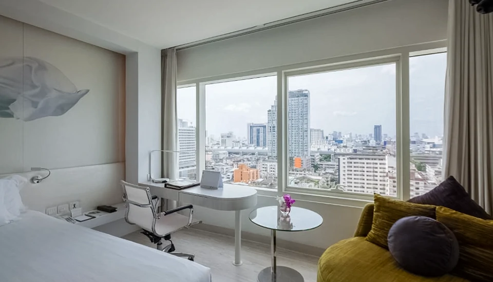 هتل سنتارا واترگیت پاویلیون بانکوک